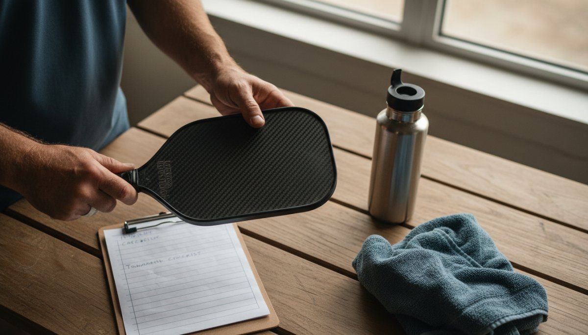 ピックルボール大会前パドル確認ポイント