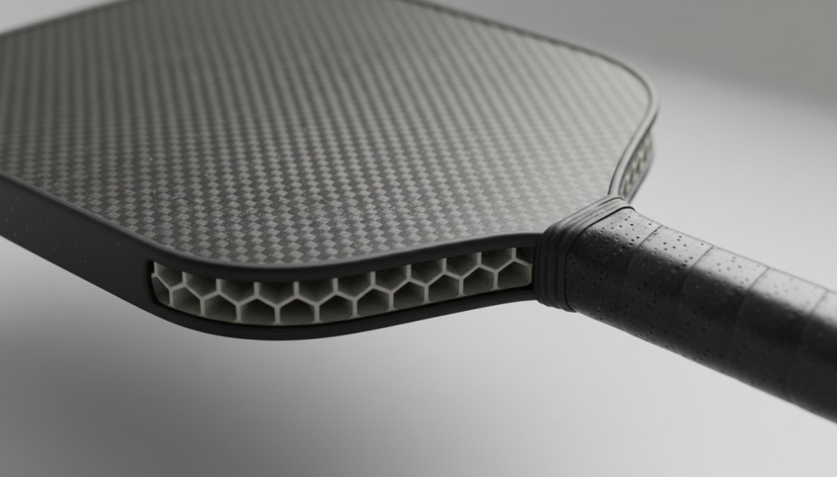 Facolosピックルボールパドルの高品質なカーボンファイバー表面