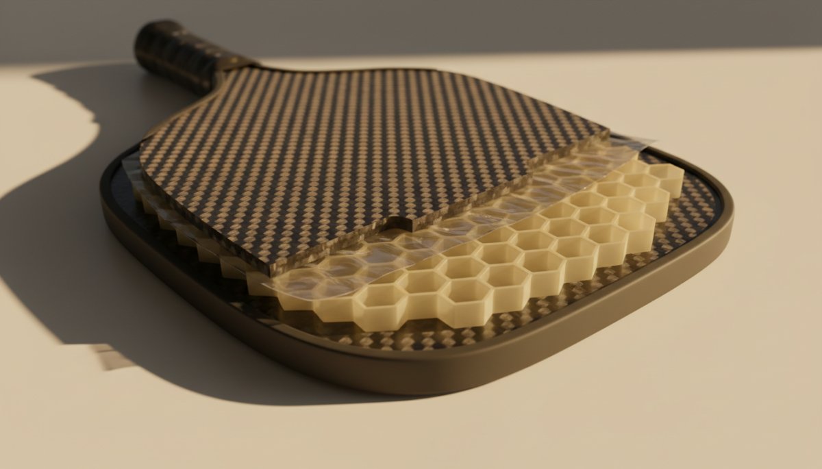 Facolosパドルの熱成形技術とカーボンファイバー構造の詳細