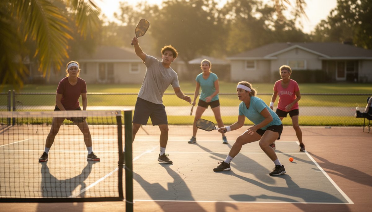 アメリカでピックルボールが人気の理由｜爆発的成長の背景を解説