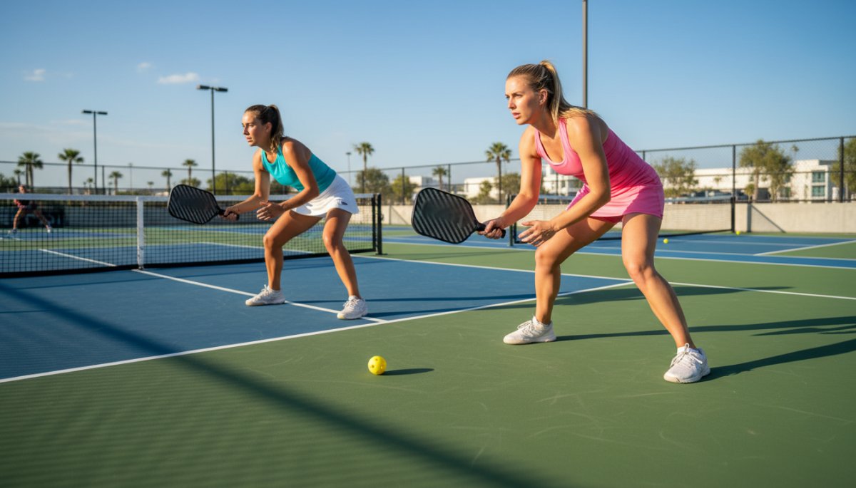 ピックルボールのダブルス完全ガイド｜ペア戦略と連携のコツ