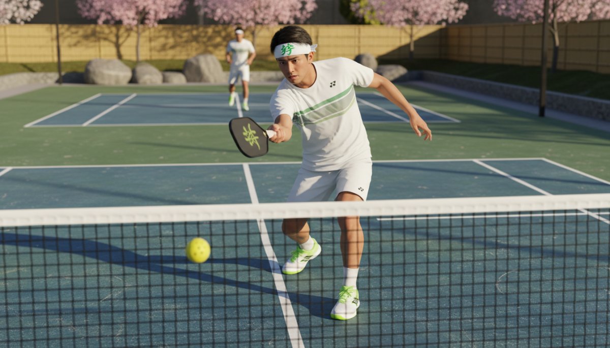 ピックルボールのシングルス戦略｜勝つための基本ルールと戦術