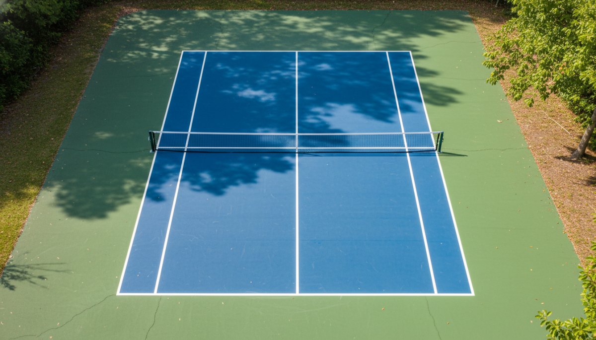 ピックルボールのキッチンルール完全ガイド｜反則を避ける方法