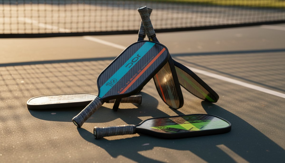 ピックルボールパドルメーカー比較!主要ブランドの特徴解説