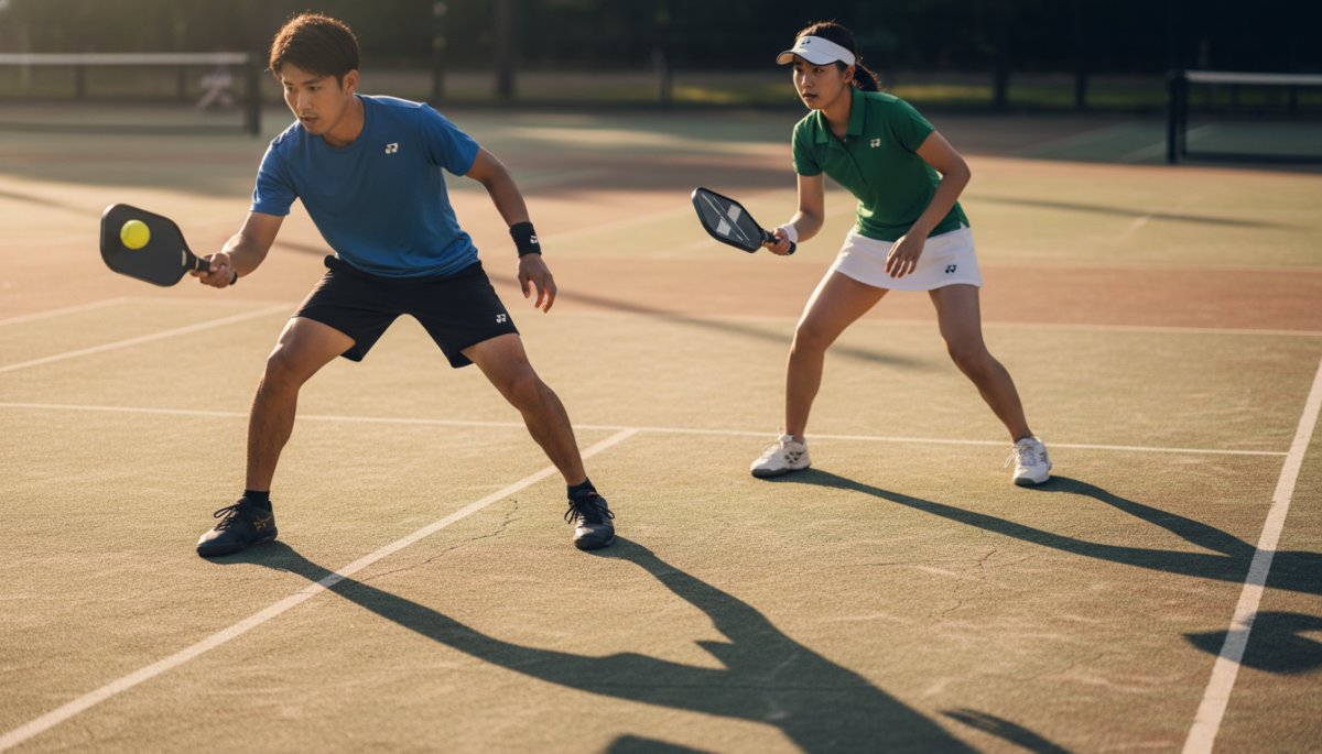 ピックルボールの膝への負担を軽減｜怪我予防と正しいフォーム