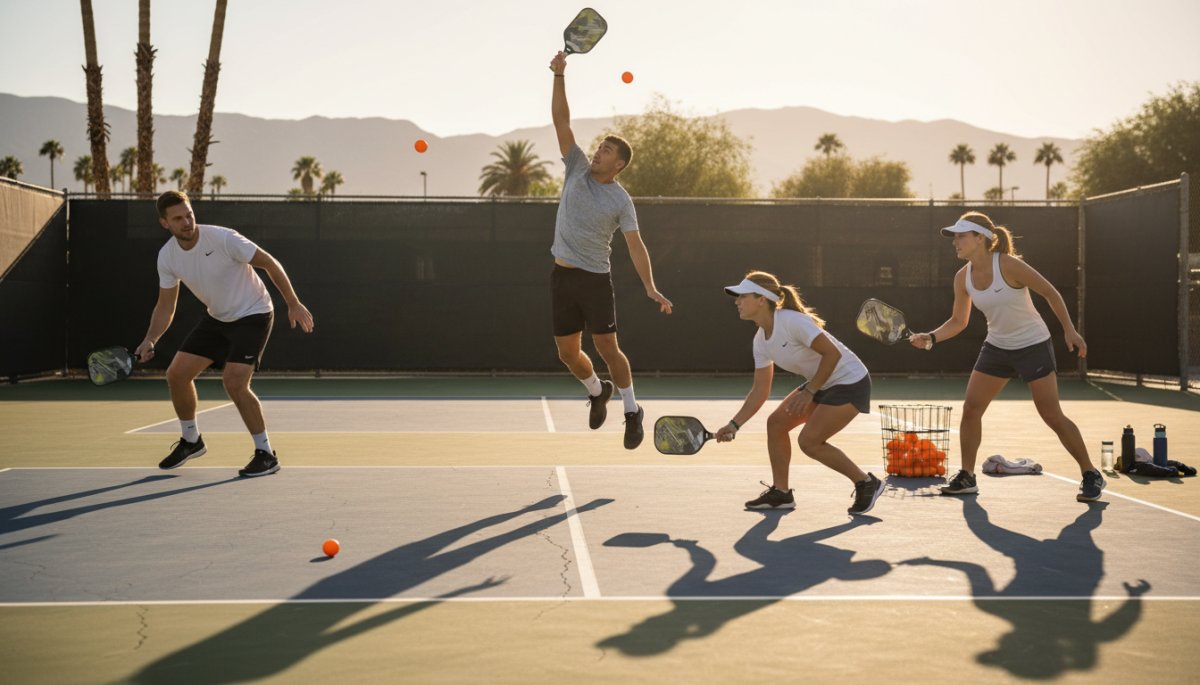 ピックルボールの効果的な練習方法｜初心者から上級者まで上達のコツ