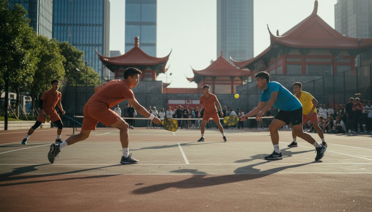 中国のピックルボール事情｜巨大市場での普及状況と将来性