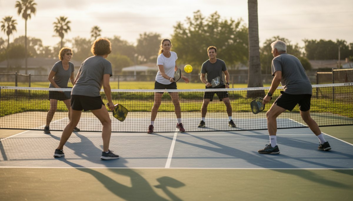 ピックルボールに必要な体力とは？運動強度と体力づくりのコツ