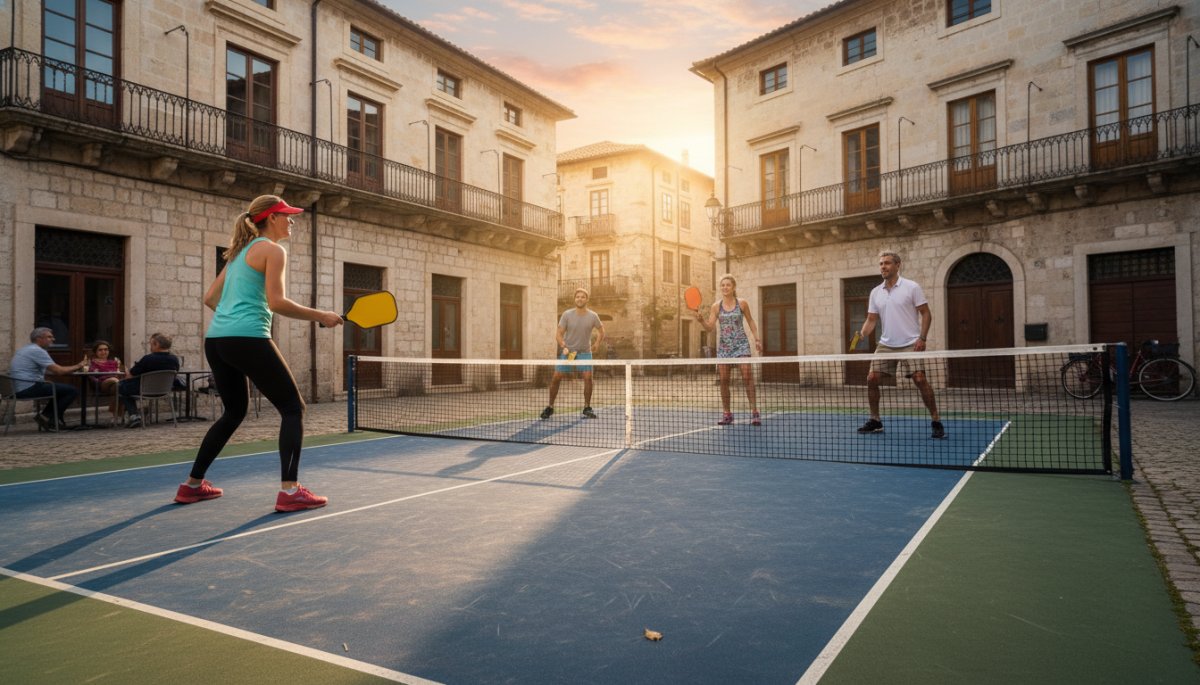ヨーロッパのピックルボール事情｜普及状況と人気の背景を解説