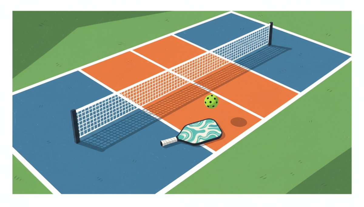 ピックルボールの反則ルール完全解説｜初心者が注意すべきポイント