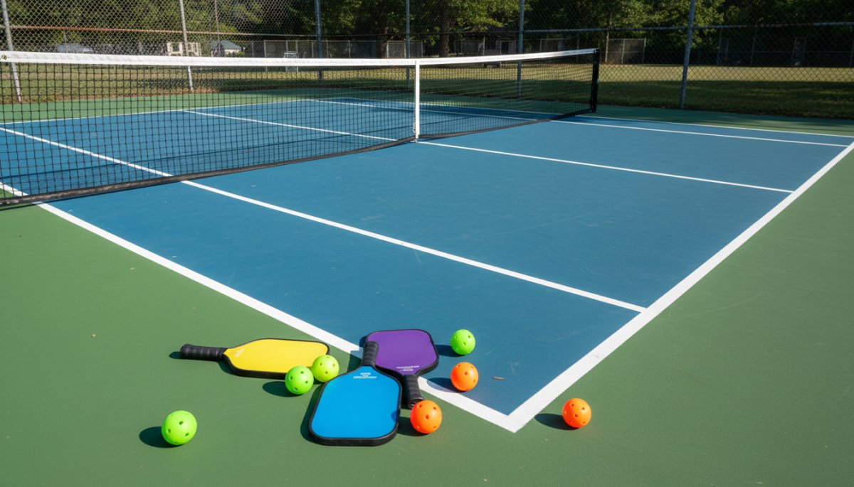 ピックルボールのコートサイズを徹底解説｜規定寸法と設営のコツ