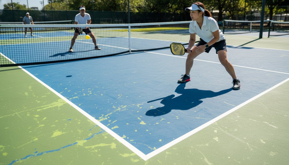 ピックルボールのノンボレーゾーン徹底解説｜ルールと活用法