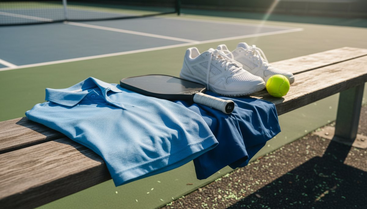 ピックルボールの服装ガイド｜快適にプレーするウェア選びのコツ