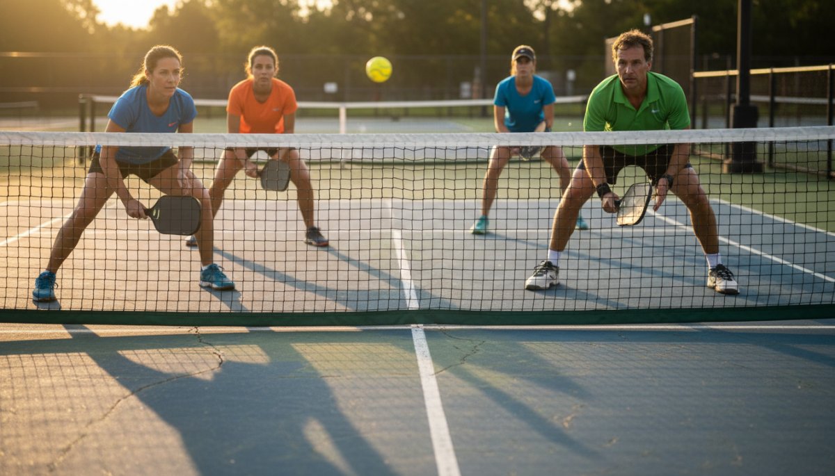 ピックルボールのディンク完全マスター｜打ち方と戦術のコツ