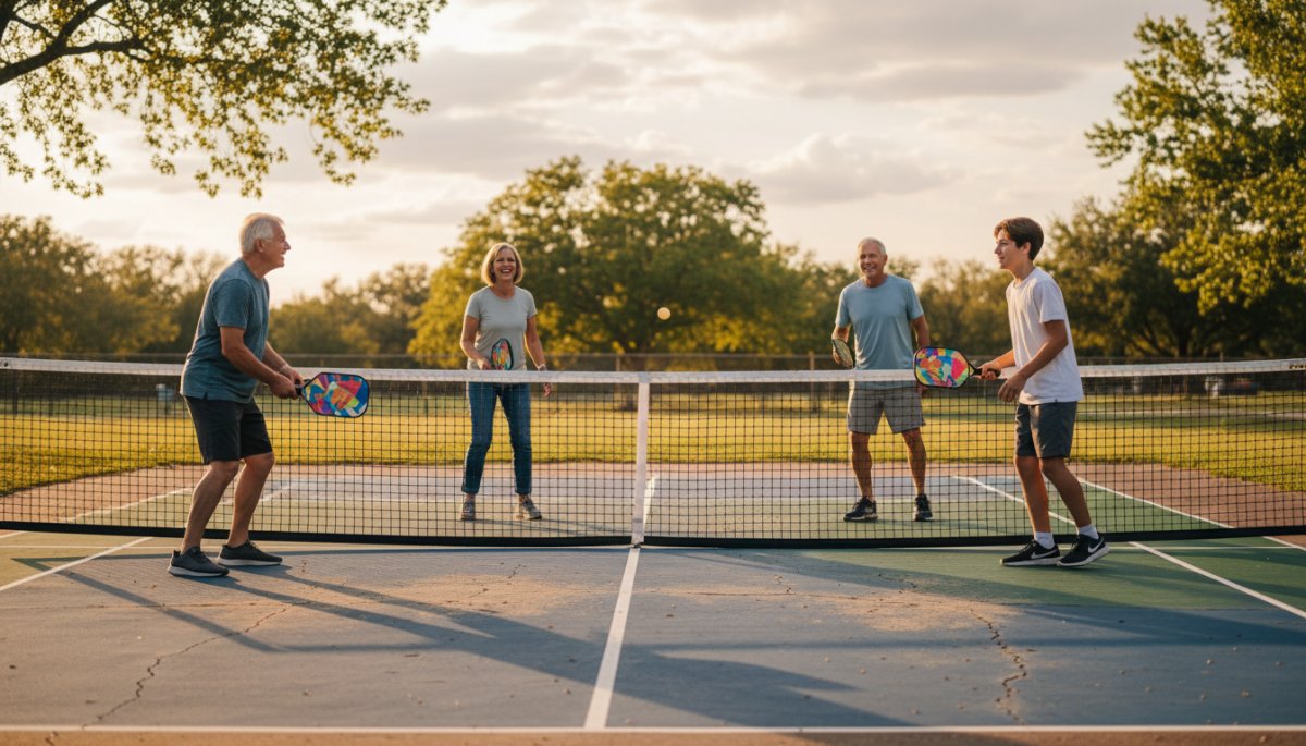 親子で楽しむピックルボール｜世代を超えて遊べる魅力と始め方
