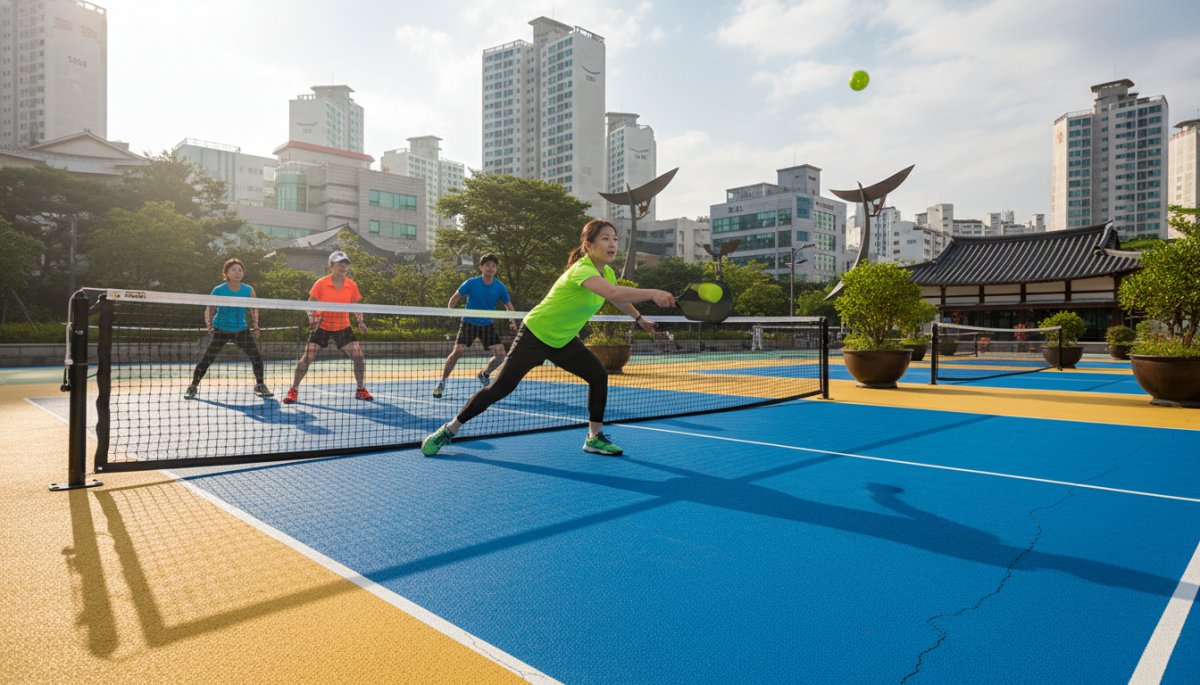 韓国のピックルボール事情｜急成長する人気と普及の背景を解説